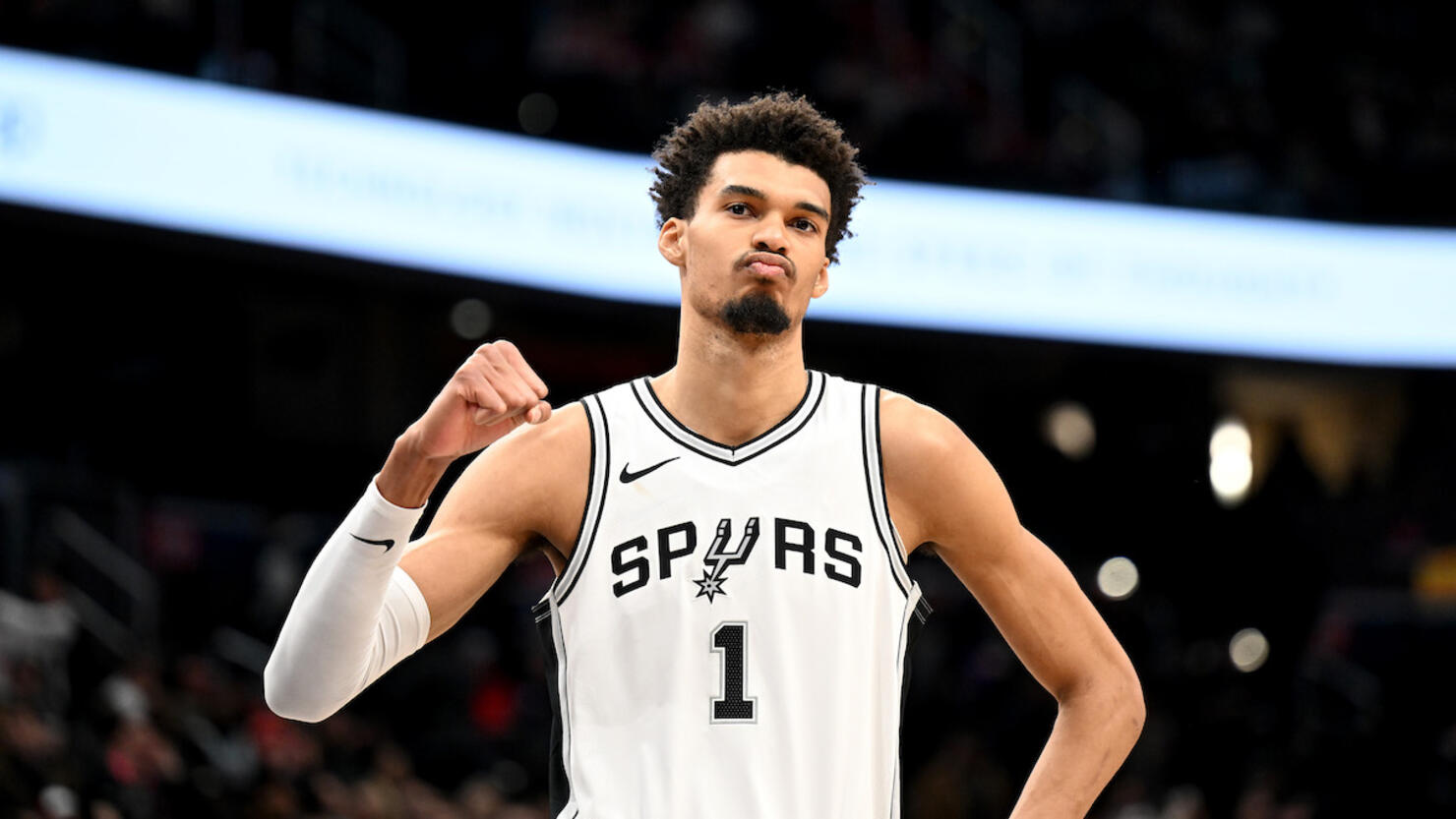 San Antonio Spurs v Washington Wizards
