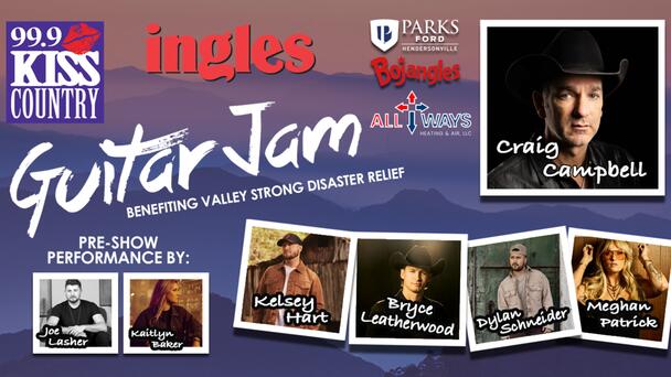 99.9 Kiss Country Guitar Jam