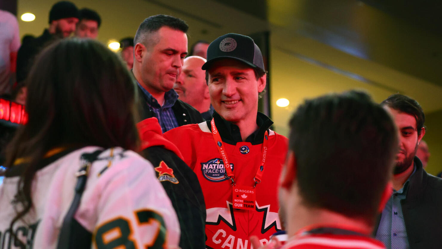 NHL 4 Nations Face-Off - United States v Canada