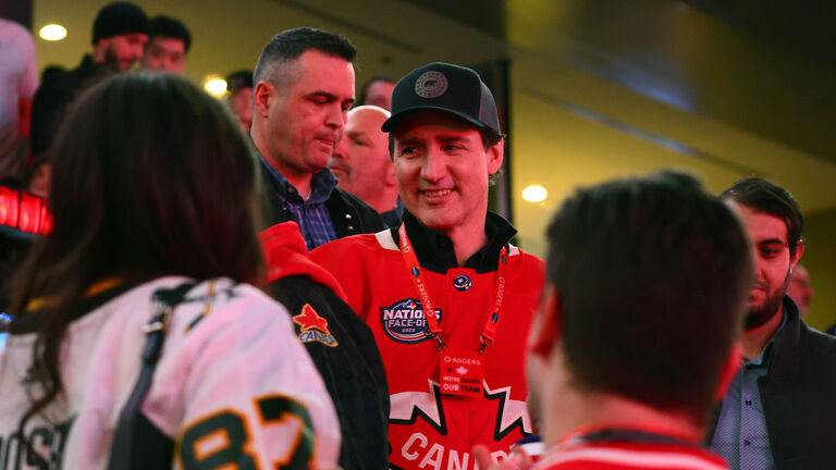 NHL 4 Nations Face-Off - United States v Canada