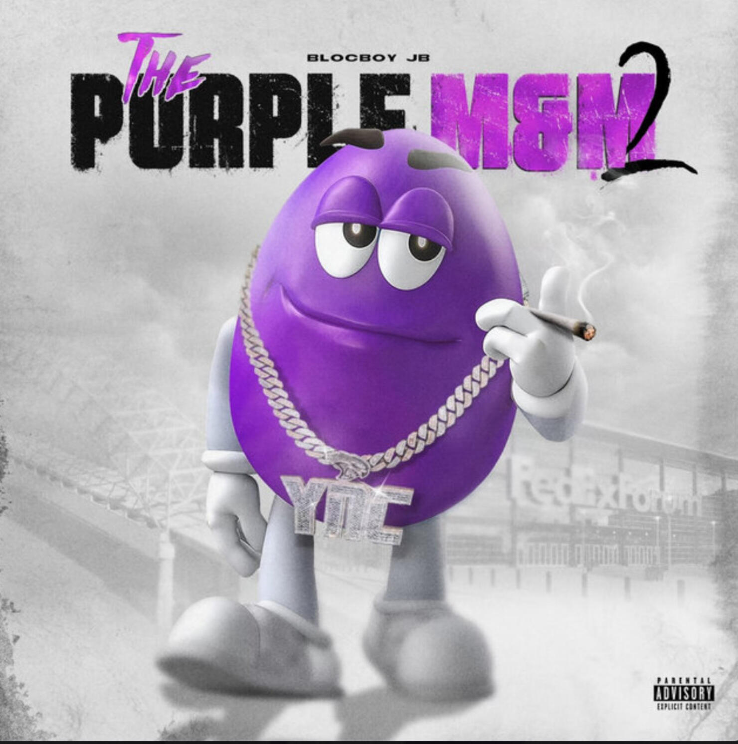 The Purple M&M 2
