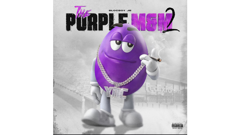 The Purple M&M 2