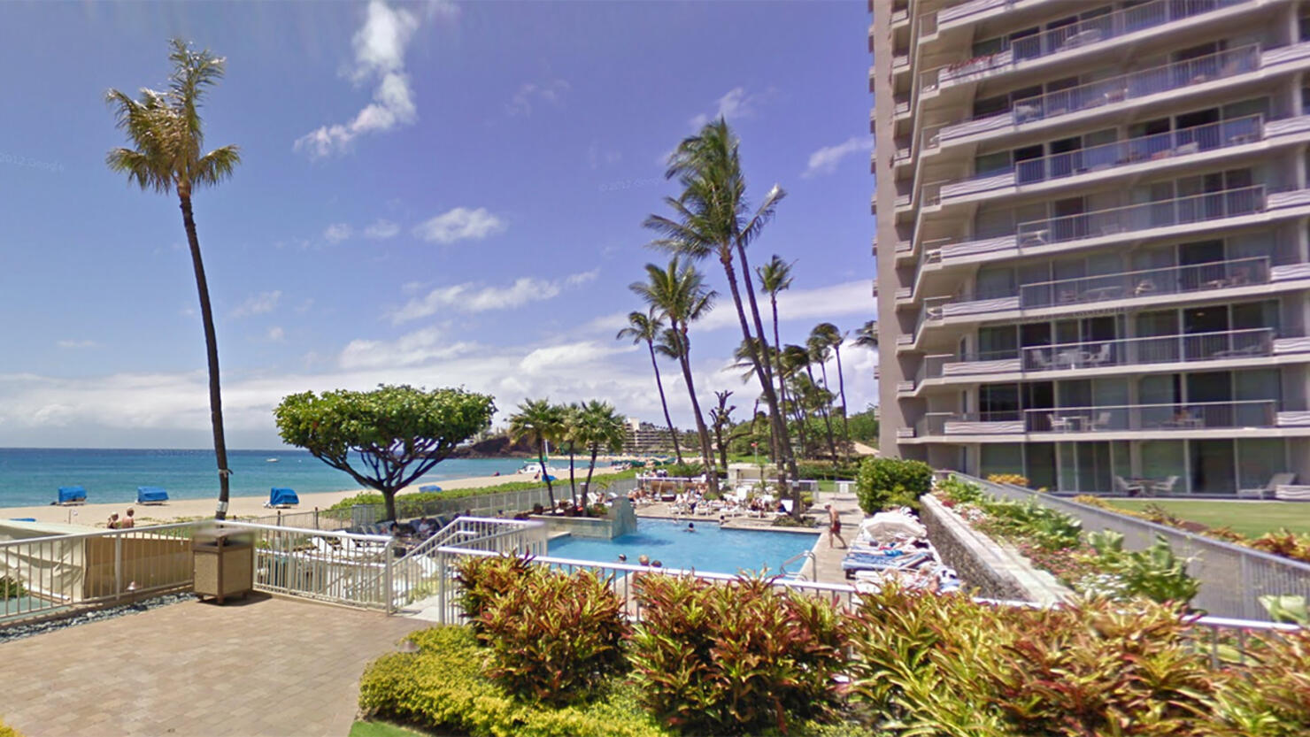 Maui resort