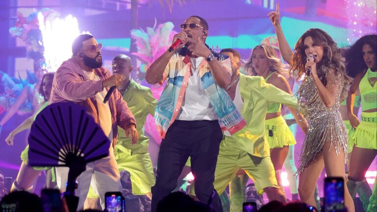 Will Smith, DJ Khaled & Thalia