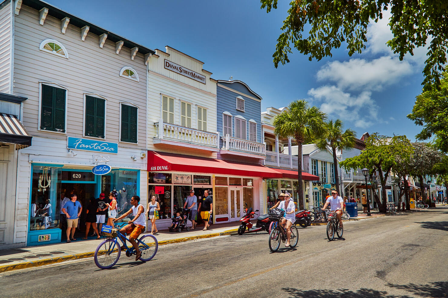 Shops on Duval Street, Key West