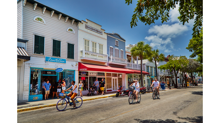 Shops on Duval Street, Key West