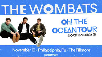 The Wombats at Fillmore Philly