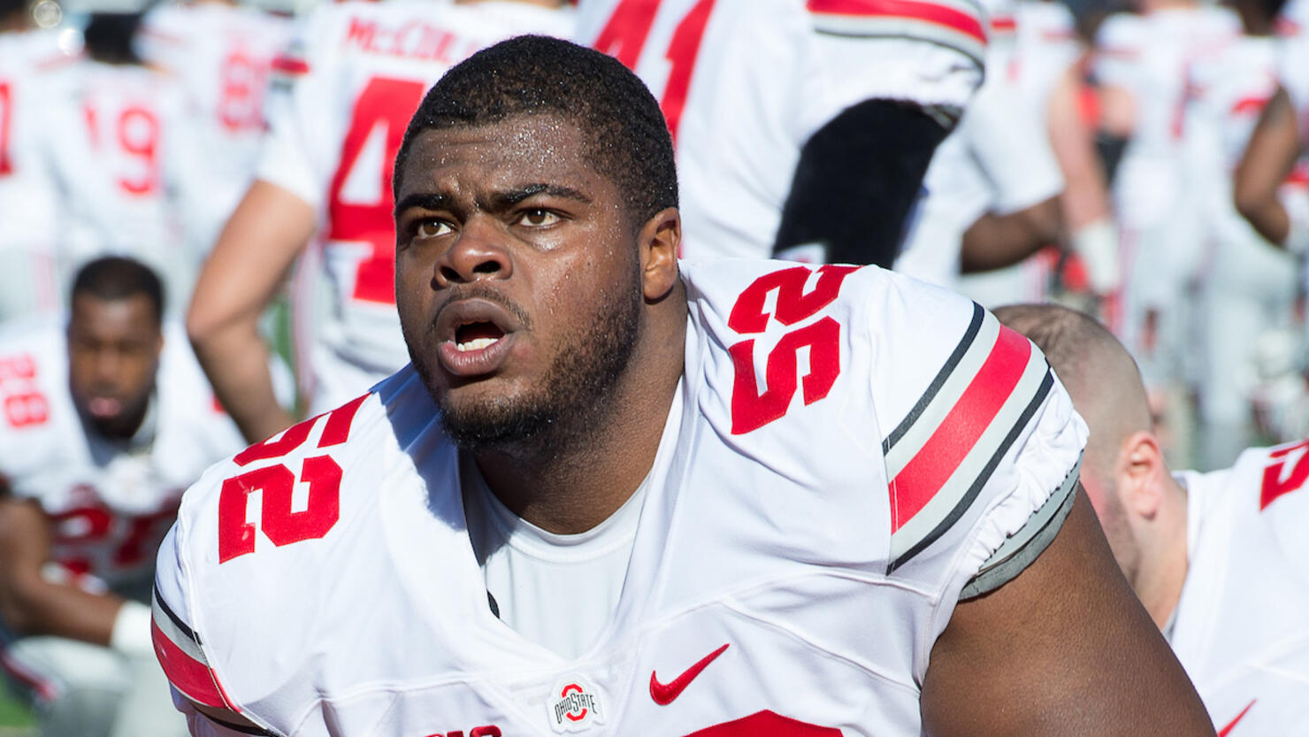 NCAA FOOTBALL: NOV 14 Ohio State at Illinois