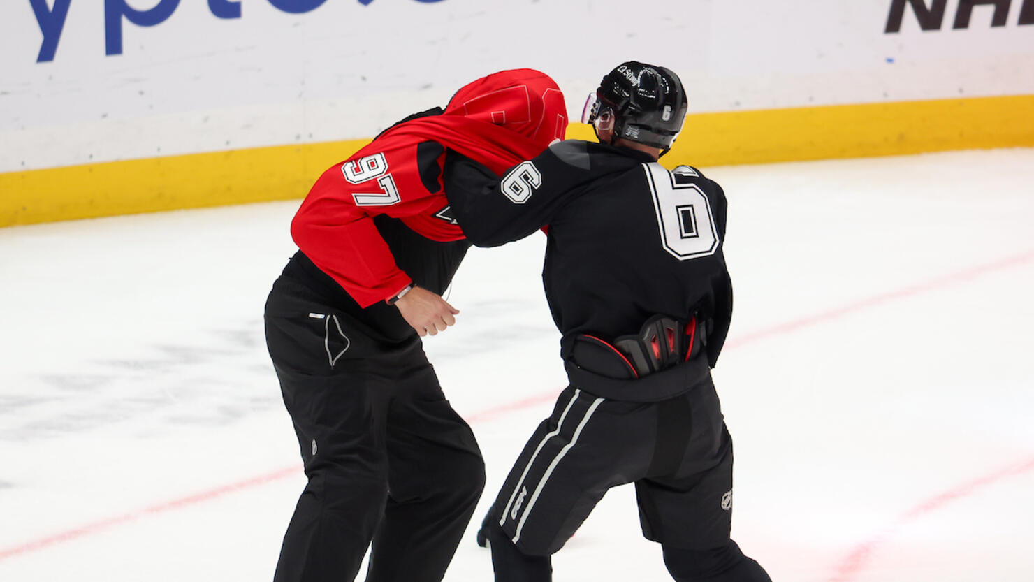 NHL & Los Angeles Kings Present "Skate For LA Strong"