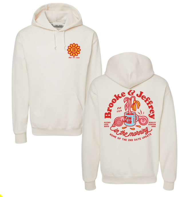 Brooke and Jeffrey Merch For A Cause Sweatshirt