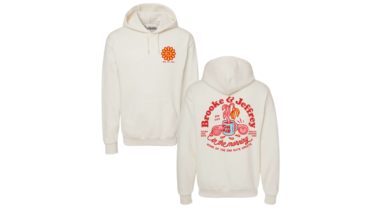 Brooke and Jeffrey Merch For A Cause Sweatshirt