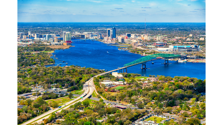 Jacksonville Florida Aerial