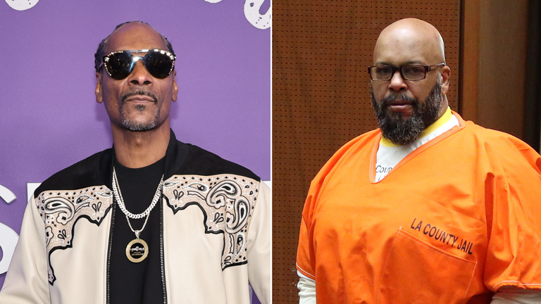 Snoop Dogg & Suge Knight