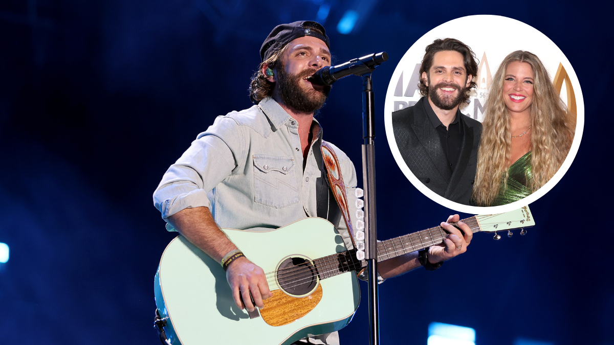 Thomas Rhett Reminisces On Sweet Moment With His Wife Nearly 10 Years ...