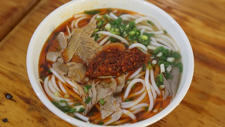 Food Fanatics Flock to Chinese Funeral Home for Fantastic Noodle Dish