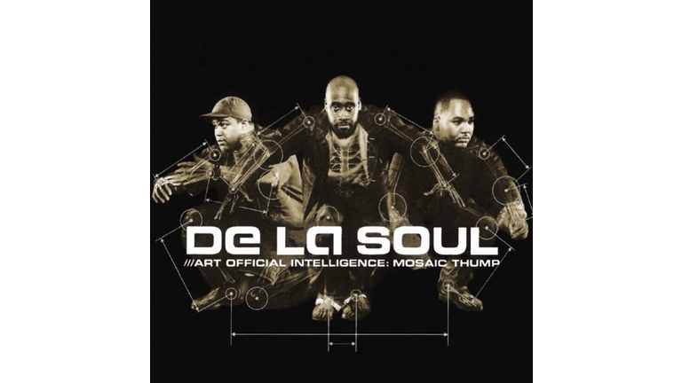 De La Soul, Art Official Intelligence: Mosaic Thump - 