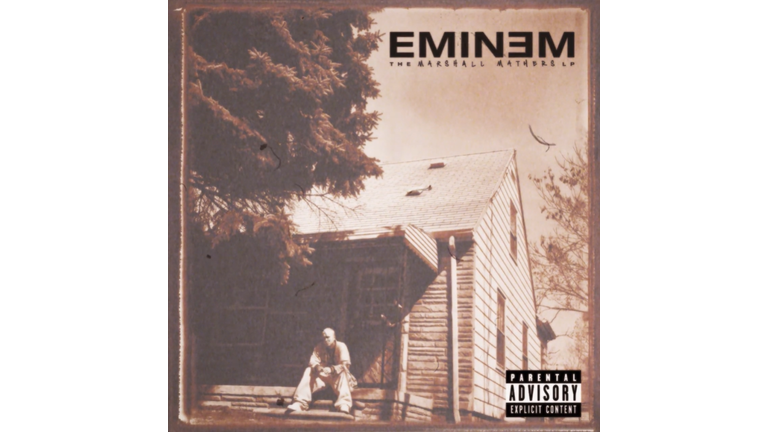Eminem, The Marshall Mathers LP - 