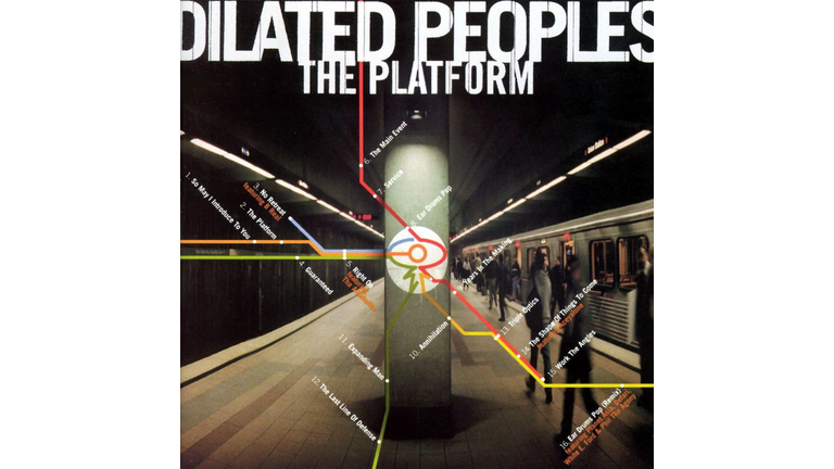 Dilated Peoples, The Platform - 