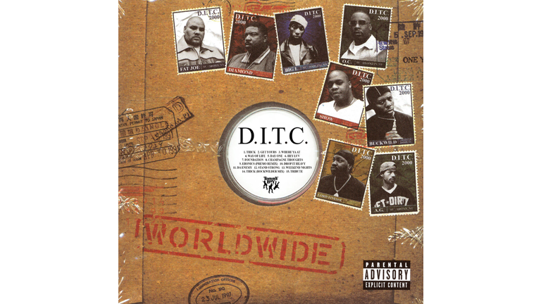 Diggin' In The Crates Crew, D.I.T.C. -