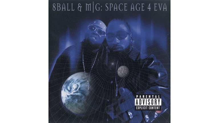 8Ball & MJG, Space Age 4 Eva - 