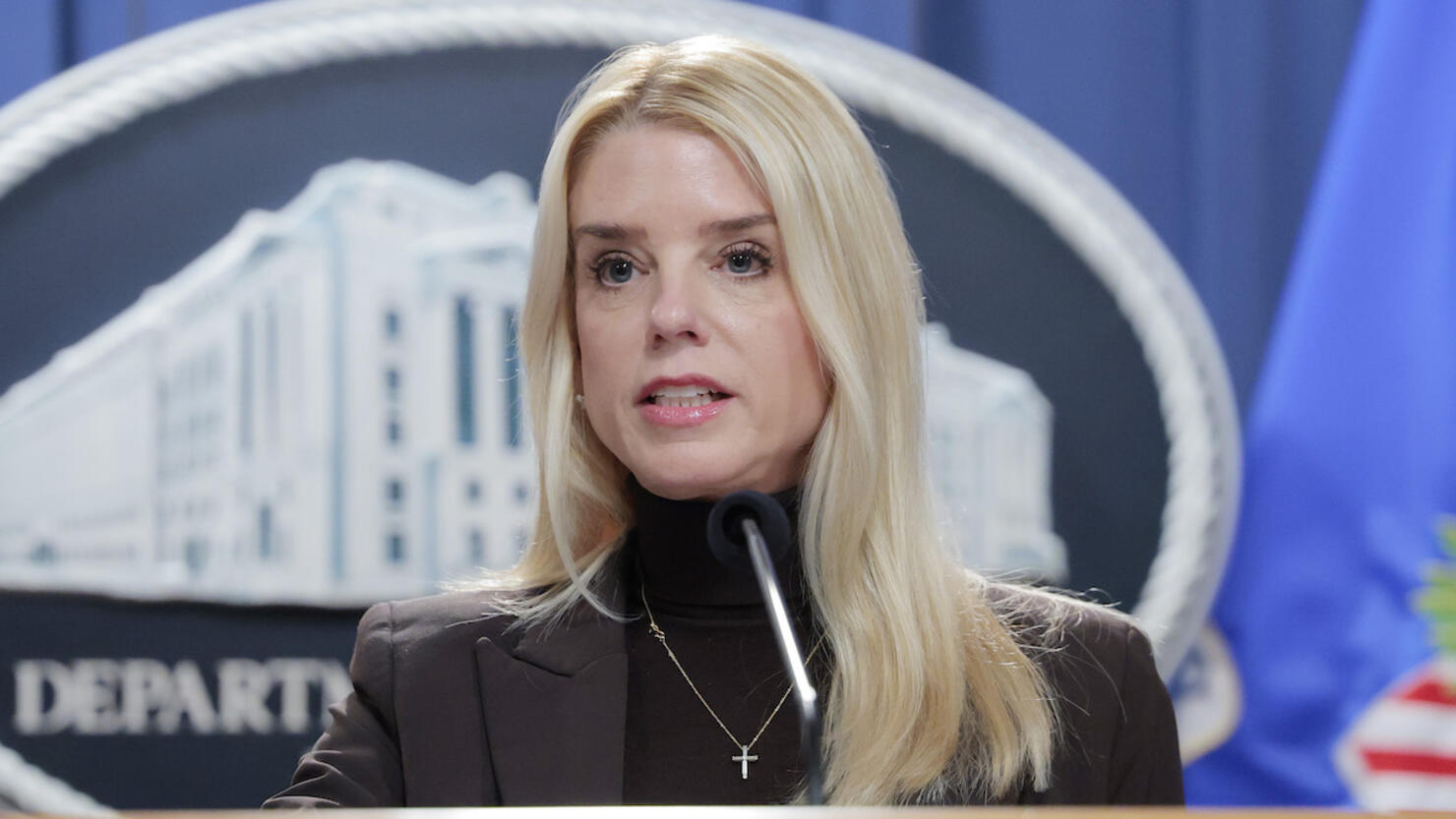 Attorney General Bondi Speaks On Immigration Enforcement Actions