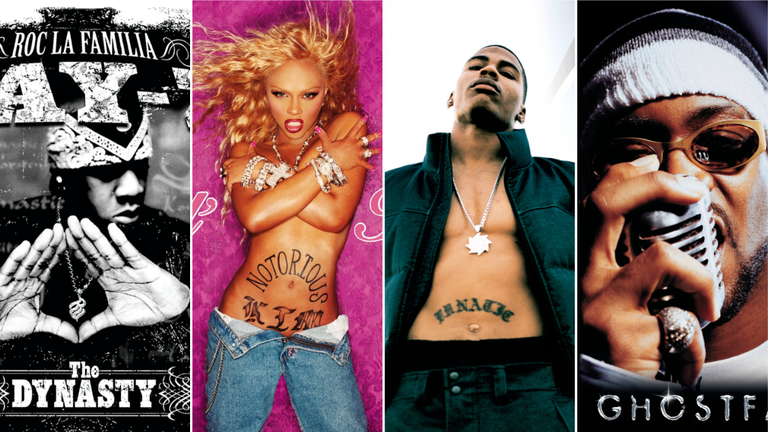 JAY-Z, Lil' Kim, Nelly & Ghostface Killah