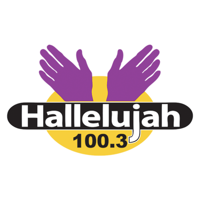 Hallelujah 100.3 logo