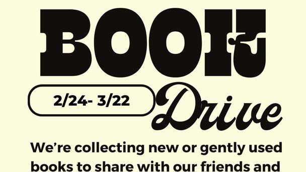 iHeart & Ulster Savings Book Drive 