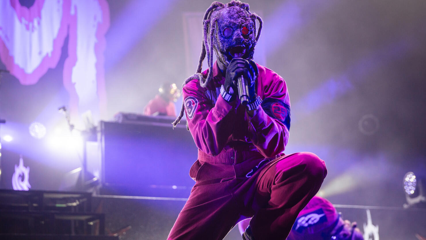 Slipknot Perform At First Direct Arena, Leeds