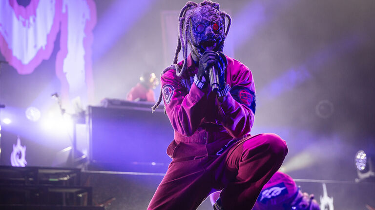 Slipknot Perform At First Direct Arena, Leeds