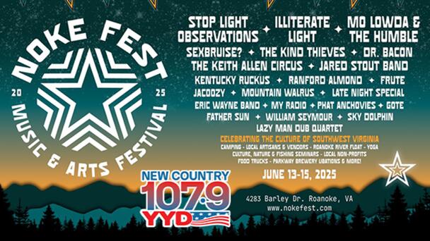 Win Weekend Passes to NOKEFEST Music & Arts Festival From New Country 107.9 YYD!