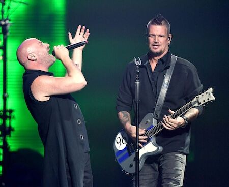 Disturbed In Concert With Three Days Grace - Las Vegas, NV