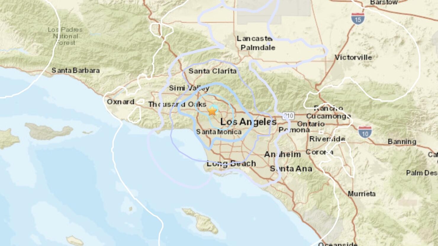 3.9 Magnitude Earthquake Reported In US | iHeart