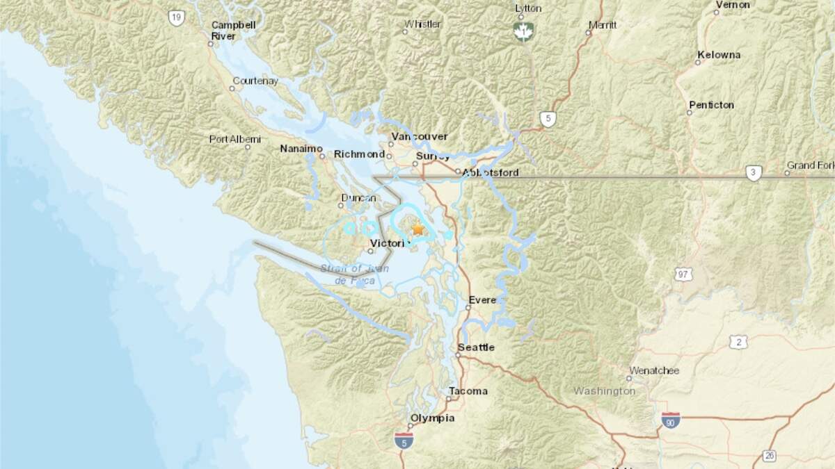 4.5 Magnitude Earthquake Reported In US | NewsTalk 1320 KWHN