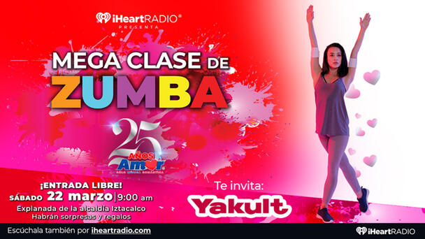 ¡Mega clase de Zumba!