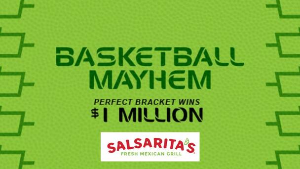 Basketball Mayhem 2025 presented by Salsarita's Fresh Mexican Grill