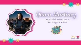 Qiava Martinez- Las Vegas Raiders