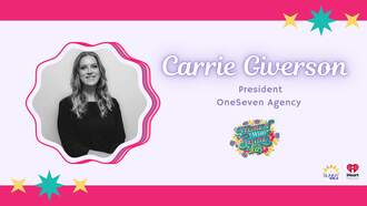 Carrie Giverson- OneSeven Agency 