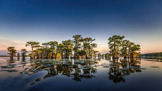 Picturesque Texas Lake Named Among The 25 'Most Beautiful Lakes' In The US