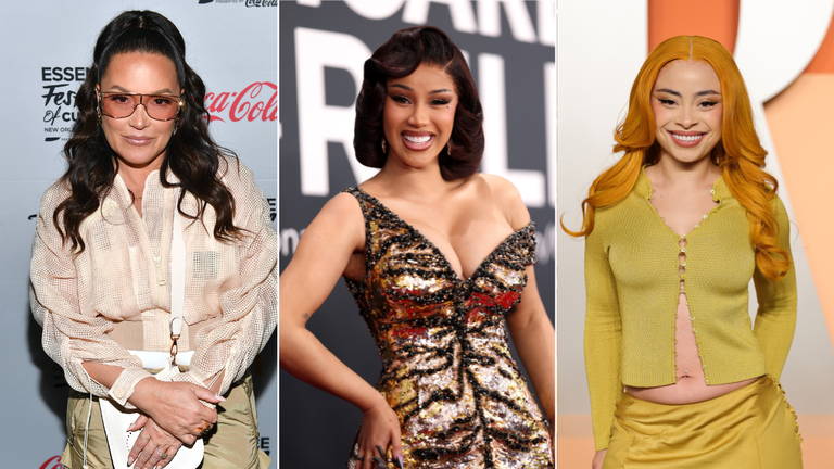 Angie Martinez, Cardi B & Ice Spice