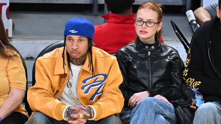 Tyga & Madelaine Petsch