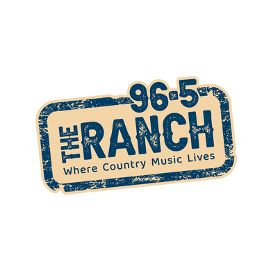 96.5 The Ranch logo