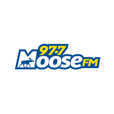 97.7 Moose FM logo