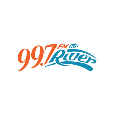The River 99.7 FM logo