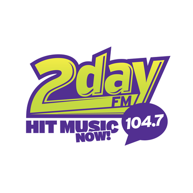 104.7 2day FM logo