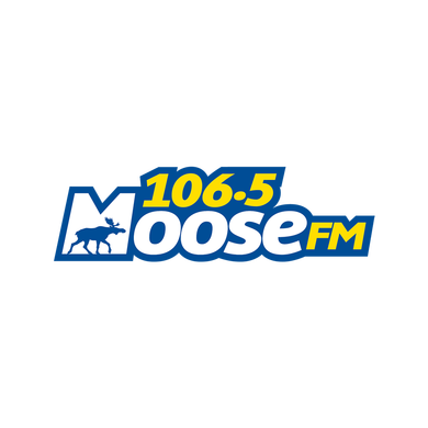106.5 Moose FM logo