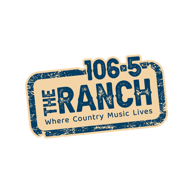 106.5 The Ranch logo