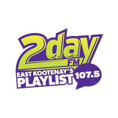 107.5 2day FM - Cranbrook logo