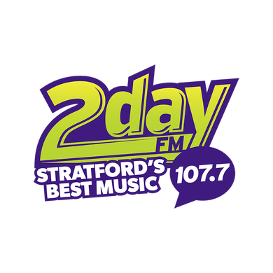 107.7 2day FM logo