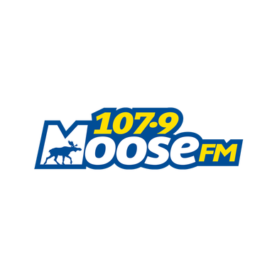 107.9 Moose FM logo
